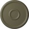 Ekena Millwork Odessa Bead & Barrel Ceiling Medallion (Fits Canopies up to 5"), 19 3/4"OD x 1 3/8"P, Spartan Stone CM20ODSSF - alternate 1